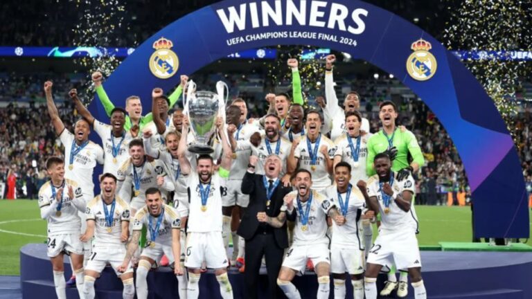 Le Real Madrid réalise le quinzième à Wembley