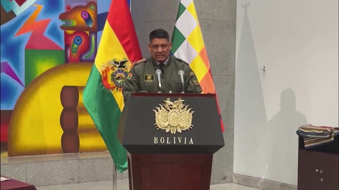 Le gouvernement bolivien réprime la tentative de coup d'État