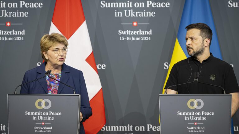 Le sommet de la paix en Ukraine, tenu en Suisse, se termine sans accord