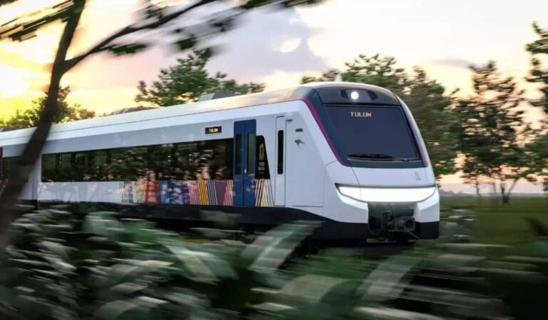 Le train mexicain Maya sera entièrement achevé avant septembre, déclare le président