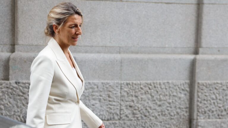 Sumar, après la démission de Yolanda Díaz : et maintenant ?