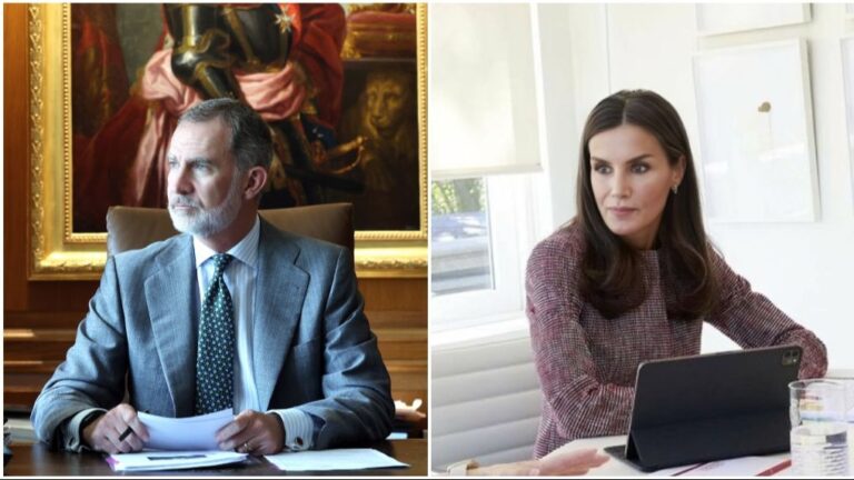 Les bureaux disparates des rois Felipe et Letizia, analysés par un décorateur