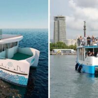 Barcelone lance un « bus nautique » pour profiter de la ville depuis la mer et fluidifier le trafic