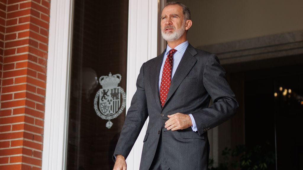 Le roi Felipe VI dans une image d'archive.