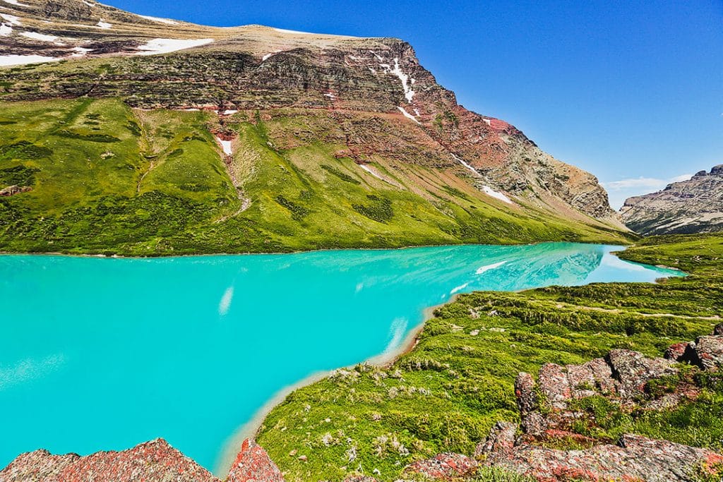 Parc national des Glaciers, Montana