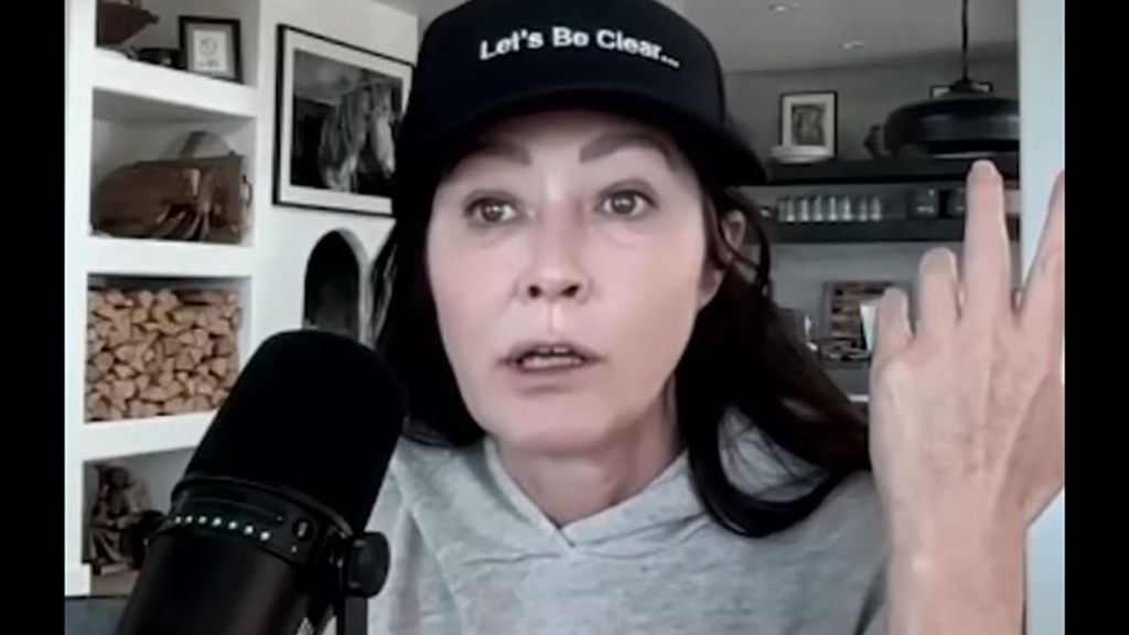 Les derniers mots publics déchirants de Shannen Doherty