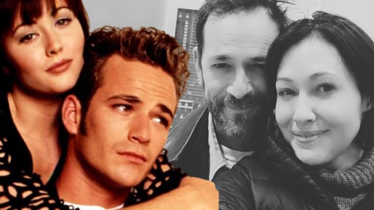 C'était la relation entre Shannen Doherty et Luke Perry
