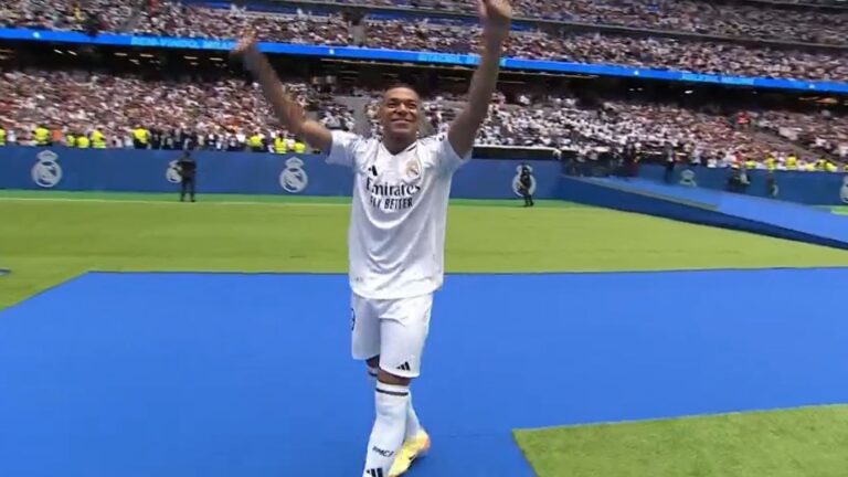 Voilà comment le bonheur de Mbappé a été vu de près