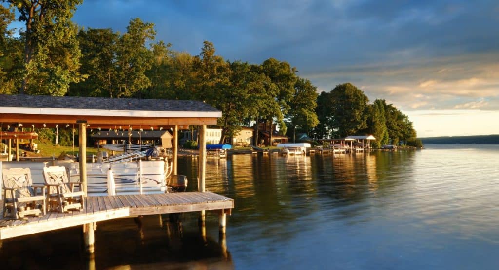 Les Finger Lakes