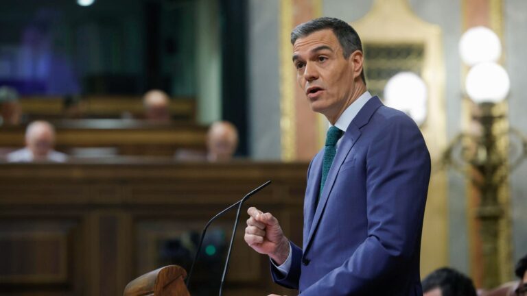Pedro Sánchez présente son plan de « régénération démocratique » au Congrès