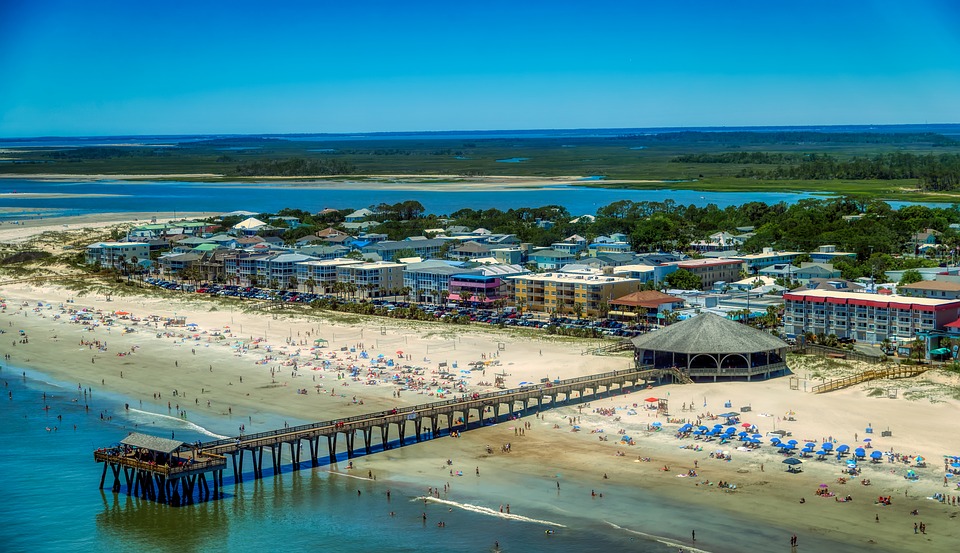 Tybee Island, Géorgie