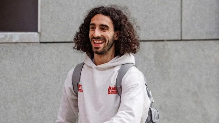 Cucurella tient sa promesse et se teint les cheveux après avoir remporté la Coupe d'Europe : son changement