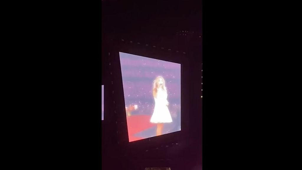 Amaia Montero réapparaît au concert de Karol G