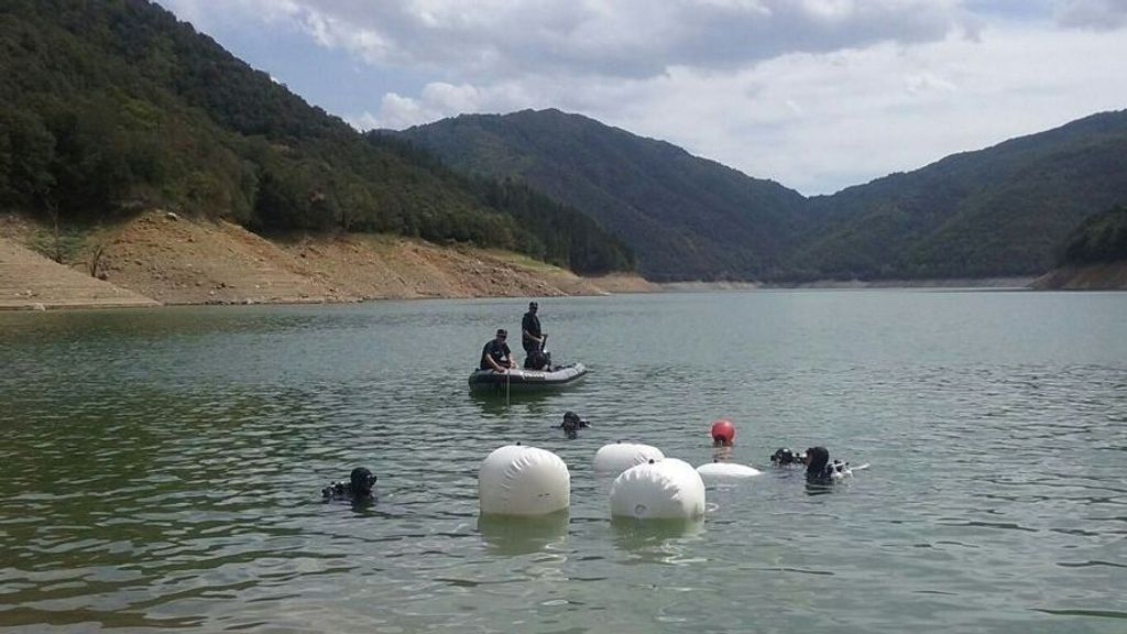 Réservoir de Susqueda, à Gérone