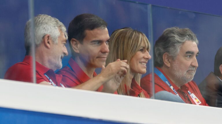 Pedro Sánchez et Begoña Gómez assistent ensemble aux Jeux Olympiques de Paris