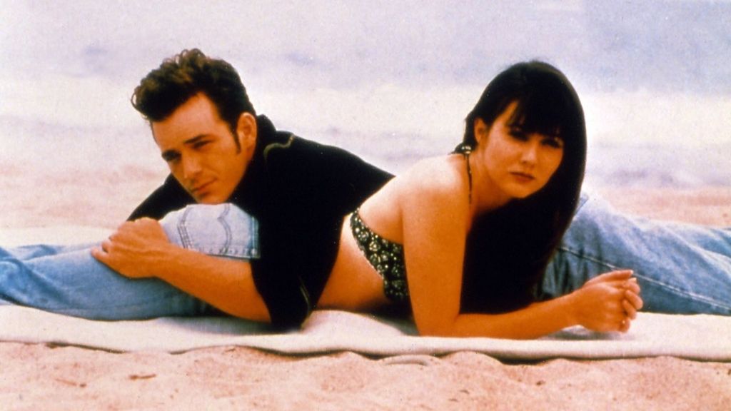 L'alchimie entre Luke Perry et Shannen Doherty a traversé l'écran et est tombée amoureuse de toute une génération