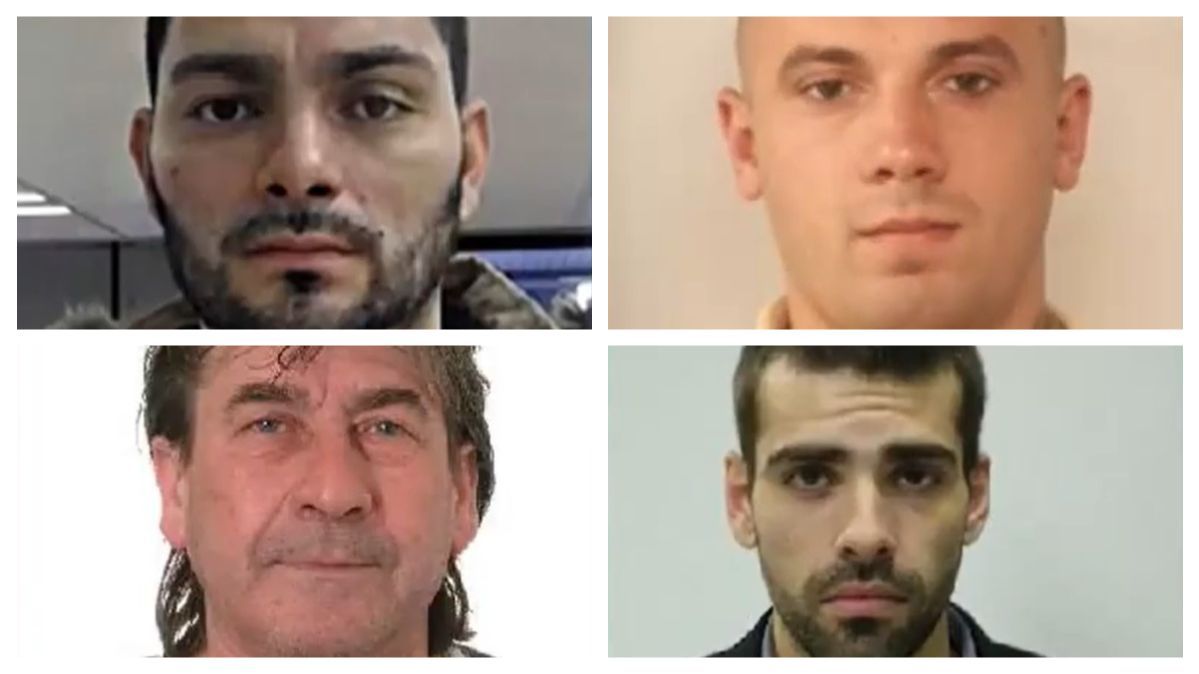 Ce sont les 10 fugitifs les plus recherchés en Espagne