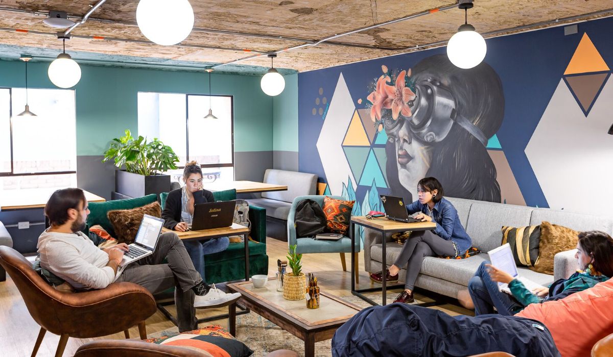This Coliving And Coworking Brand Launches A New "Work Everywhere" Campaign For Digital Nomads