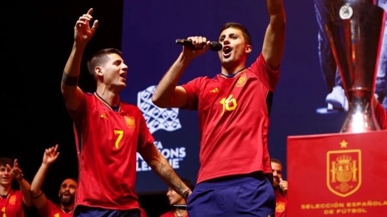 L'UEFA enquête sur les chants « Gibraltar espagnol » d'Álvaro Morata et Rodrigo Hernández