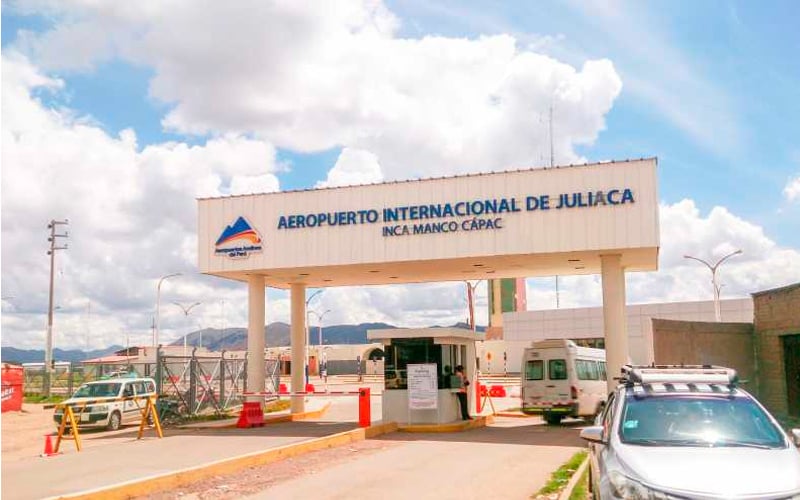 L'aéroport de Juliaca réduit ses heures de fonctionnement en raison de la maintenance