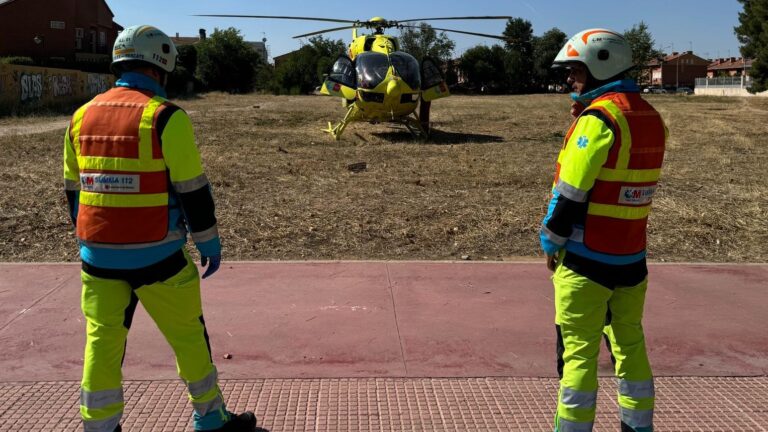 L'enfant coincé dans la grille d'une piscine d'Alcalá de Henares est décédé