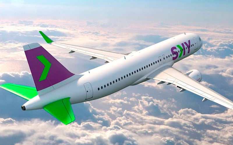 La compagnie aérienne SKY signe un accord avec Air France et KLM