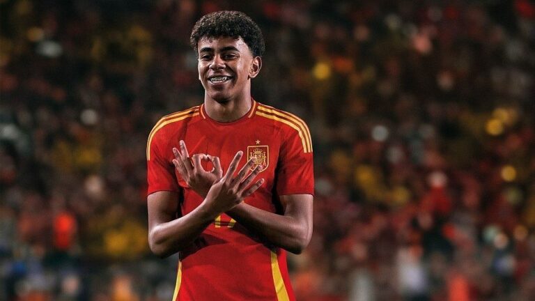Lamine Yamal et son geste '304' pour célébrer les buts : qu'est-ce que cela signifie ?