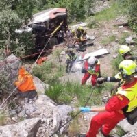 Le chauffeur du bus de Huesca « a crié aux passagers de sauter »