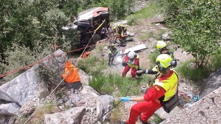 Le chauffeur du bus de Huesca « a crié aux passagers de sauter »