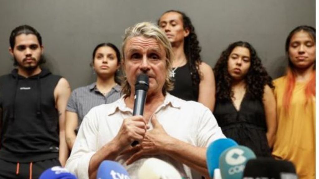 Le musicien Nacho Cano  