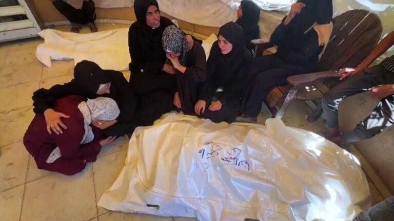 Les autorités de Gaza font état de 71 morts dans une attaque israélienne contre Al Mawasi