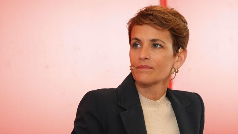 María Chivite s'exprime après l'arrestation de son frère pour trafic de drogue