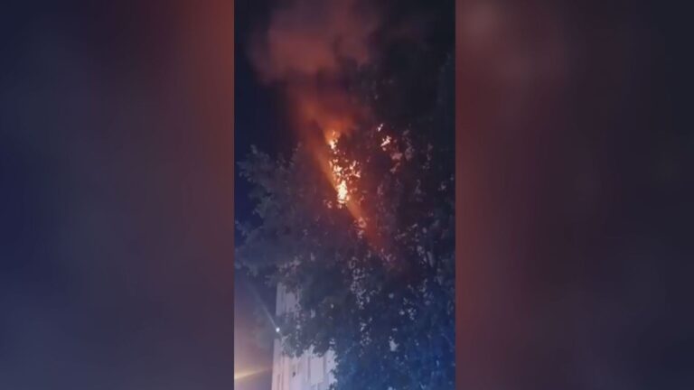 Un incendie dans un immeuble à Nice fait sept morts, dont un enfant