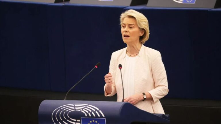 Von der Leyen est réélu président de la Commission européenne