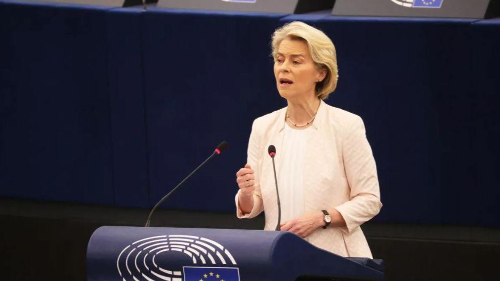 Von der Leyen es reelegida presidenta de la Comisión Europea