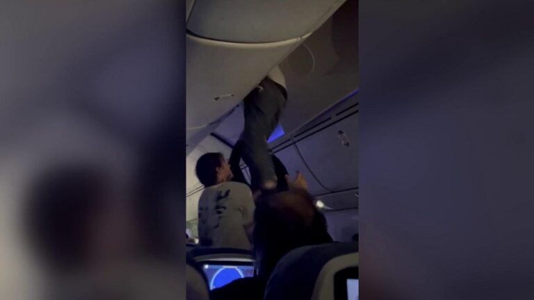 les turbulences d'un vol Madrid-Montevideo