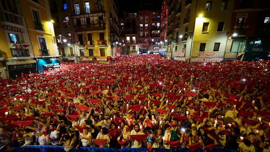 Fin des festivités de San Fermín 2023 avec la chanson 'Pobre de mi'