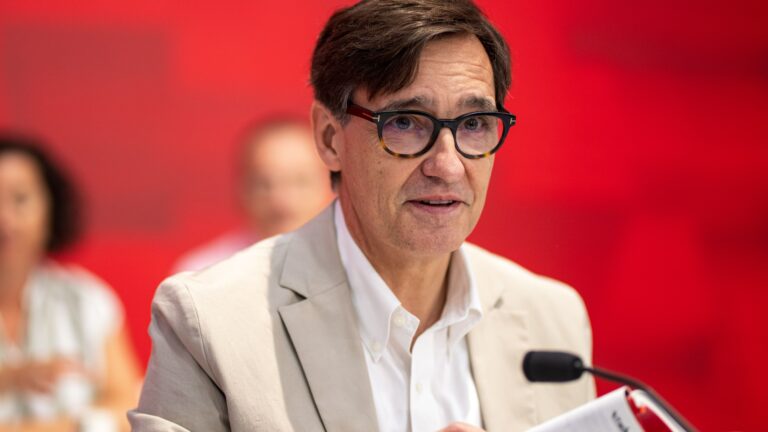 Salvador Illa informe Josep Rull qu'il dispose de la majorité à investir