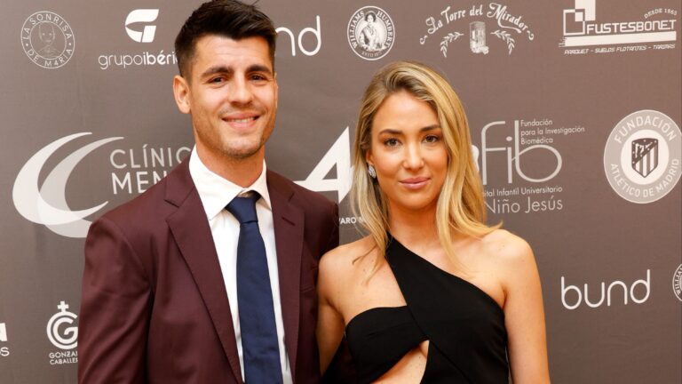 Álvaro Morata confirme sa séparation d'avec Alice Campello et nie toute infidélité
