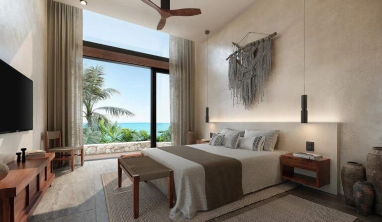 Cette marque lance un nouveau complexe hôtelier de luxe bohème chic en bord de mer à Tulum