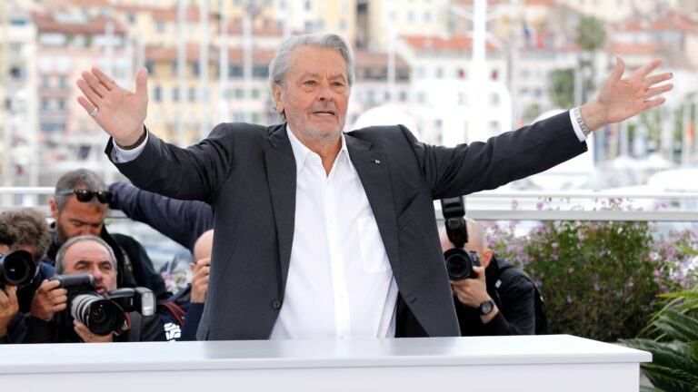 Alain Delon est décédé à 88 ans
