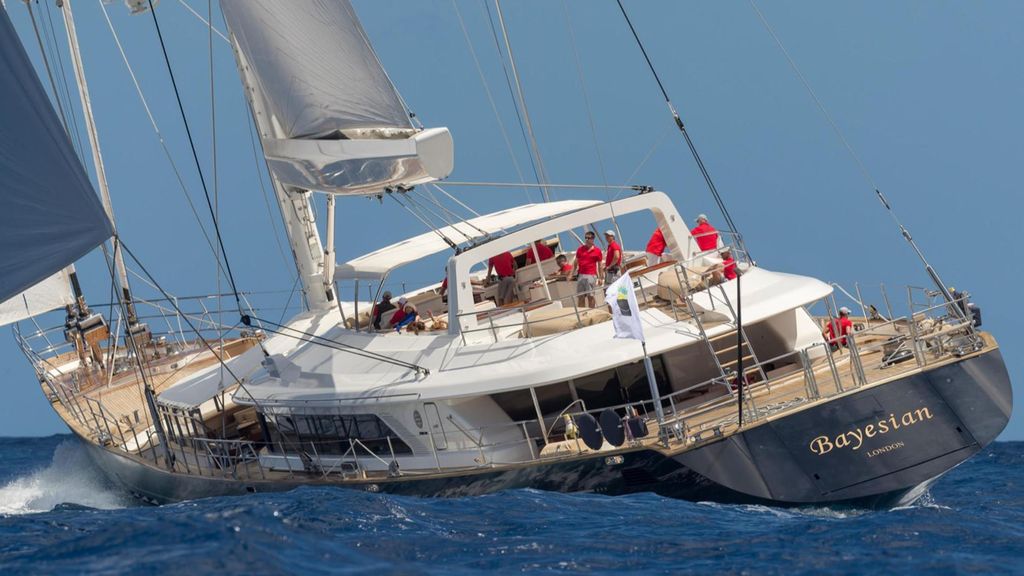 « Bayesian », le voilier de luxe coulé par une tornade au large de la Sicile