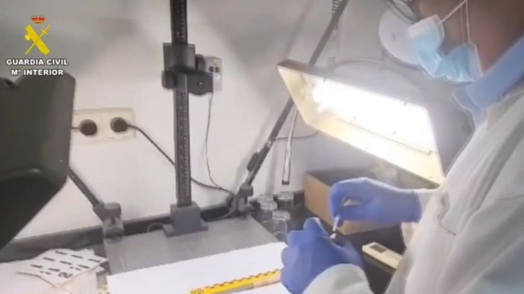 Ils trouvent un couteau avec des restes biologiques près du domicile du détenu à Mocejón