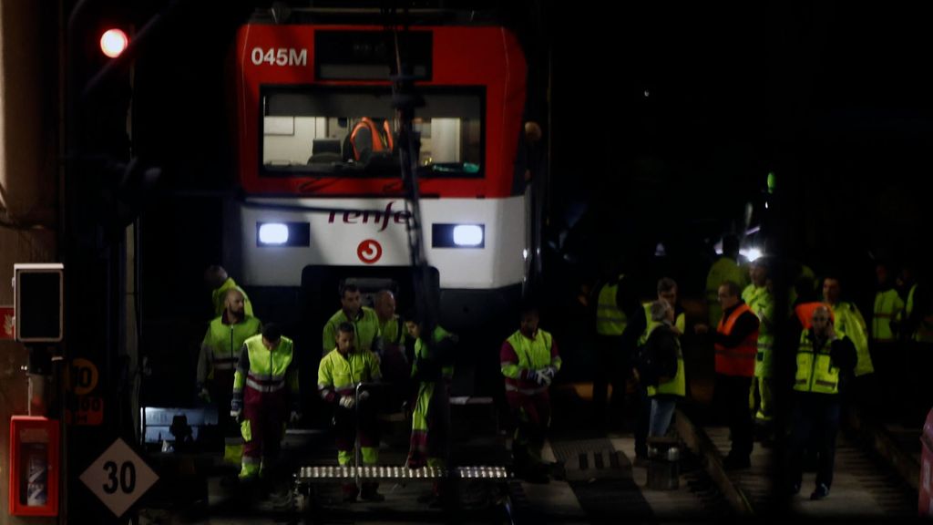 Un train a déraillé à Atocha et a provoqué la fermeture de la route vers Chamartín