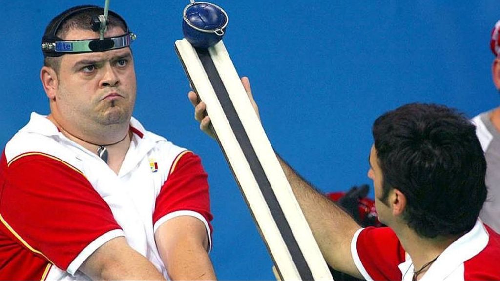 Santiago Pesquera, athlète paralympique