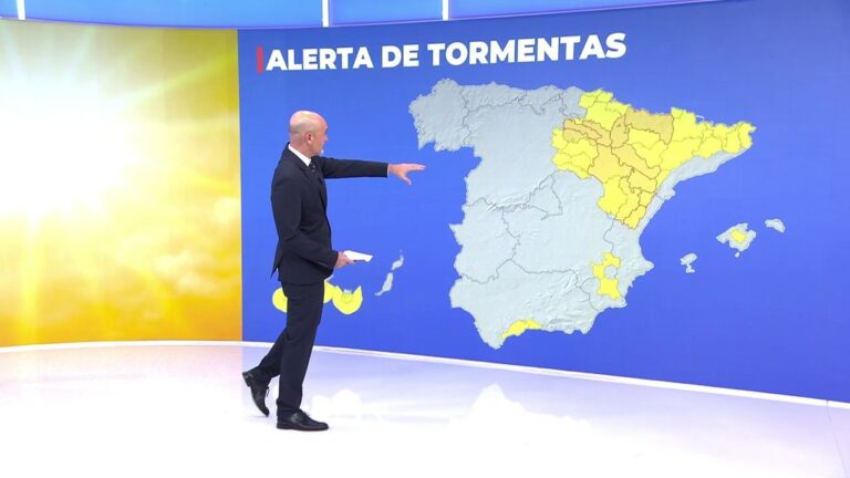 AEMET prévient où la langue froide et Dana vont frapper cette semaine