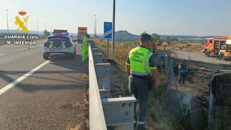 Accident à Castejón del Puente, Huesca : trois morts