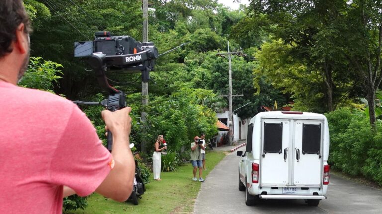 Daniel Sancho, transféré à la prison de Surat Thani