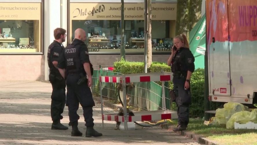 Estado Islámico reivindica el ataque con cuchillo en la ciudad alemana de Solingen