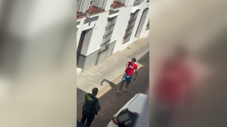 L'homme barricadé avec ses parents à Fregenal de la Sierra, Badajoz, arrêté